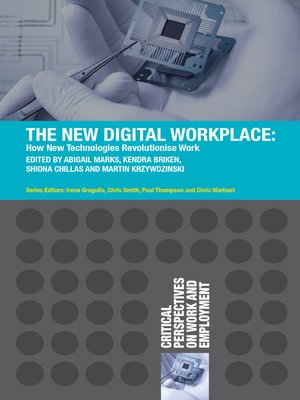 cover image of The New Digital Workplace